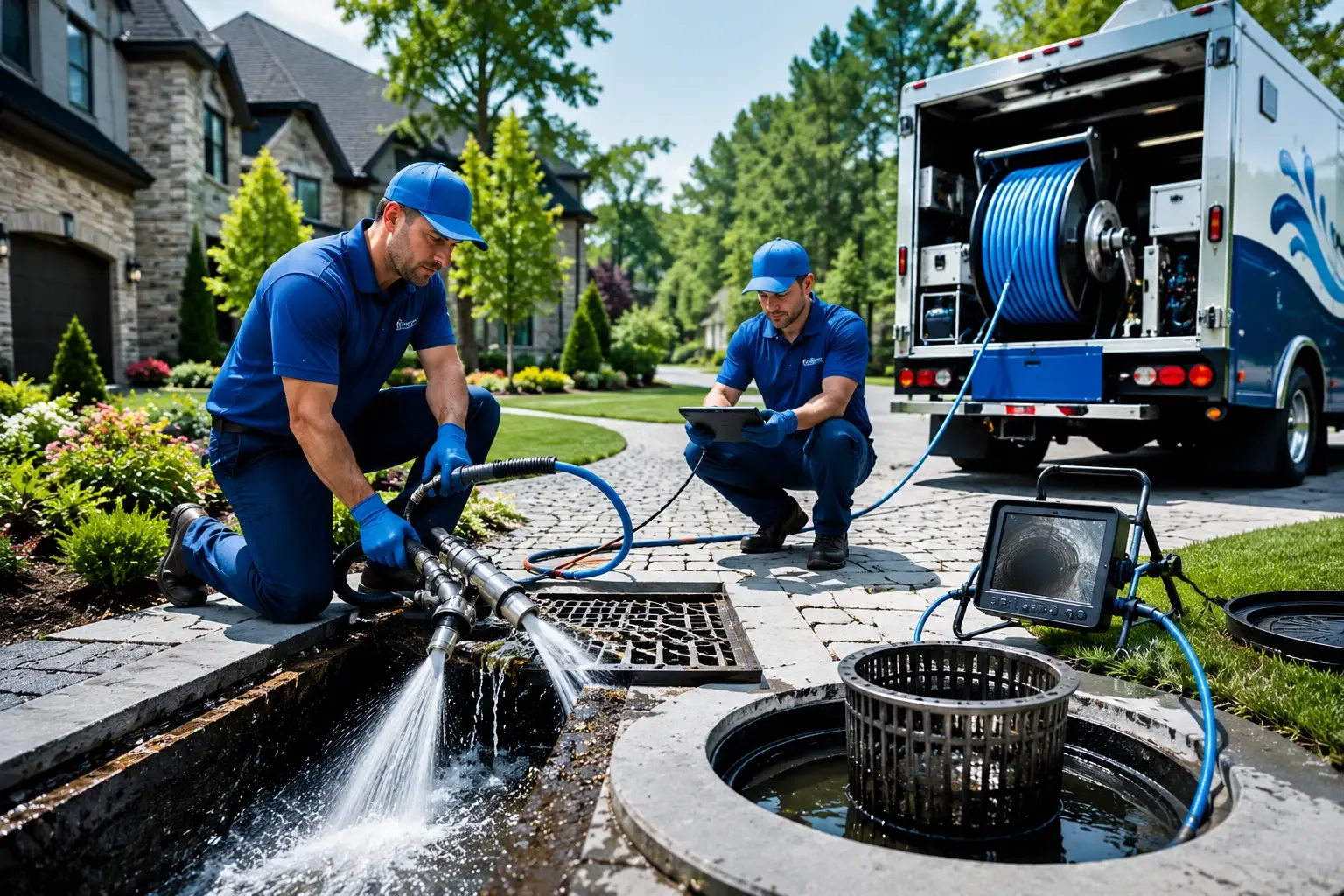 Local outdoor drain cleaning professionals in Tioga, TX